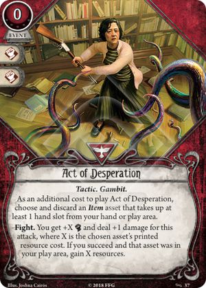 Ten TCU Combos (as of The Wages of Sin)  Rite of Seeking