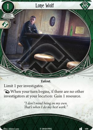 lone wolf